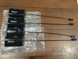 (4) NuStart Nu2000ANT Replacement Antennas.