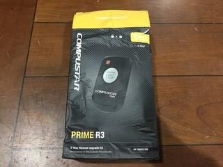 CompuStar RF-2WR3-FM Prime R3 2-Way Remote Upgrade Kit.