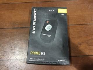 CompuStar RF-2WR3-FM Prime R3 2-Way Remote Upgrade Kit.