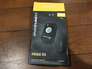 CompuStar RF-2WR3-FM Prime R3 2-Way Remote Upgrade Kit.