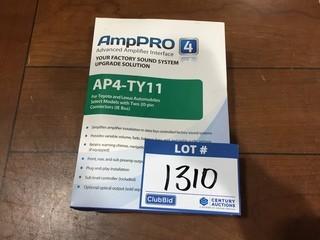 AmpPro 4 AP4-TY11 Advanced Amplifier Interface For Toyota/Lexus.