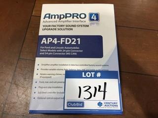 AmpPro 4 AP4-FD21 Advanced Amplifier Interface For Ford/Lincoln.