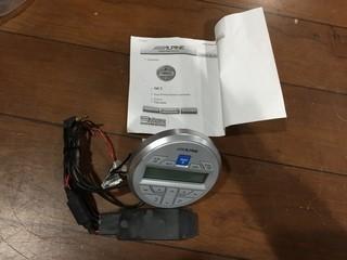 Alpine MC2 Wireless Remote Commander.