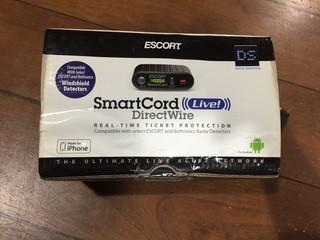Escort Smart Cord Live Direct Wire Real-Time Ticket Protection.