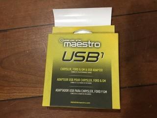 IDataLink Maestro USB1  Chrysler/Ford/GM USB Adapter.