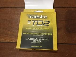 IDataLink Maestro sTO2 Toyota Satellite Radio & GPS Adapter.