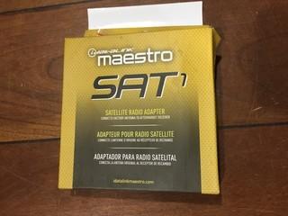 IDataLink Maestro SAT1 Satellite Radio Adapter.