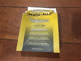 IDataLink Maestro ADS-HRN(SX)-ALL01 RCA Harness.