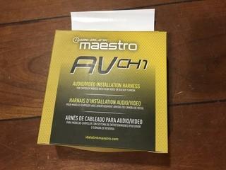 IDataLink Maestro AVCH1 AV Installation Harness.