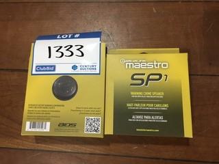 (2) IDataLink Maestro SP1 Warning Chime Speakers.