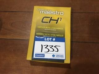 IDataLink Maestro CH1 Chrysler Installation Harness.