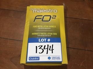 IDataLink Maestro FO2 Ford Installation Harness.
