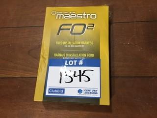IDataLink Maestro FO2 Ford Installation Harness.