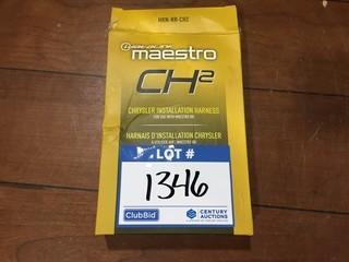 IDataLink Maestro CH2 Chrysler Installation Harness.