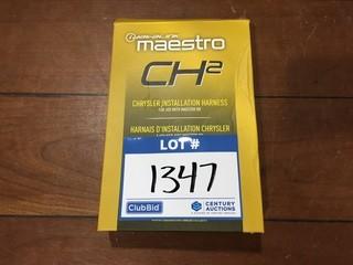 IDataLink Maestro CH2 Chrysler Installation Harness.