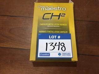 IDataLink Maestro CH2 Chrysler Installation Harness.