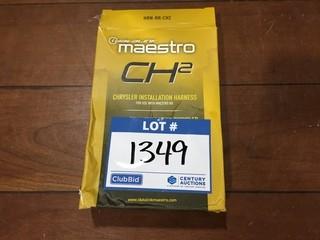 IDataLink Maestro CH2 Chrysler Installation Harness.
