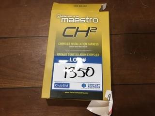 IDataLink Maestro CH2 Chrysler Installation Harness.