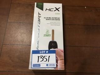 IDataStart HCX000A All-In-One Factory Key Remote Car Starter.