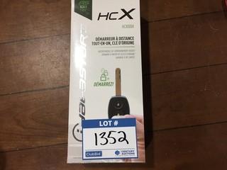 IDataStart HCX000A All-In-One Factory Key Remote Car Starter.