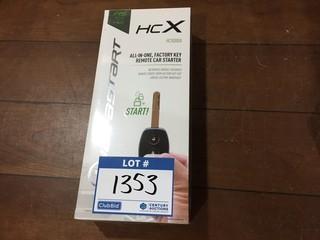 IDataStart HCX000A All-In-One Factory Key Remote Car Starter.