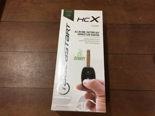 IDataStart HCX000A All-In-One Factory Key Remote Car Starter.