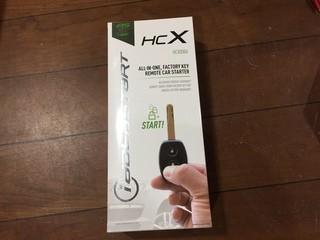 IDataStart HCX000A All-In-One Factory Key Remote Car Starter.