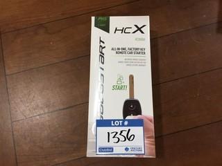 IDataStart HCX000A All-In-One Factory Key Remote Car Starter.