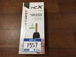 IDataStart HCX000A All-In-One Factory Key Remote Car Starter.