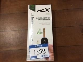 IDataStart HCX000A All-In-One Factory Key Remote Car Starter.