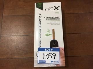 IDataStart HCX000A All-In-One Factory Key Remote Car Starter.