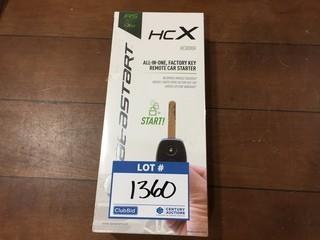 IDataStart HCX000A All-In-One Factory Key Remote Car Starter.