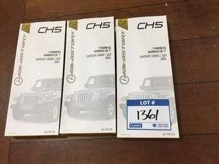 (3) IDataStart CH5 T-Harness For Chrysler/Dodge/Jeep 2005+.