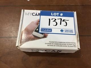 My Car VS-4LU-3 Telematics Communication System.