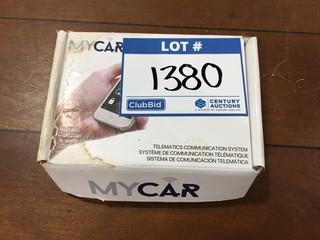 My Car VS-4LU-3 Telematics Communication System.