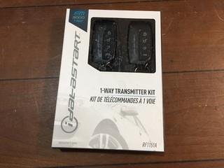IDataStart RF1151A One-Way Transmitter Kit.