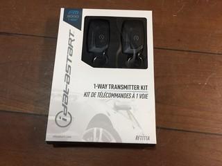IDataStart RF1151A One-Way Transmitter Kit.