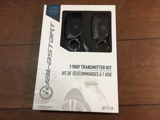 IDataStart RF1151A One-Way Transmitter Kit.