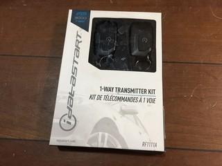 IDataStart RF1151A One-Way Transmitter Kit.