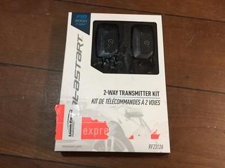 IDataStart RF2312A Two-Way Transmitter Kit.