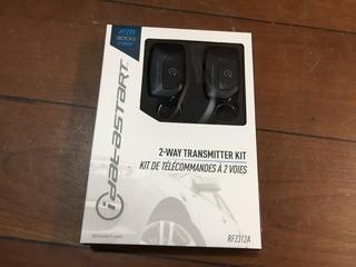 IDataStart RF2312A Two-Way Transmitter Kit.