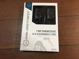 IDataStart RF2312A Two-Way Transmitter Kit.