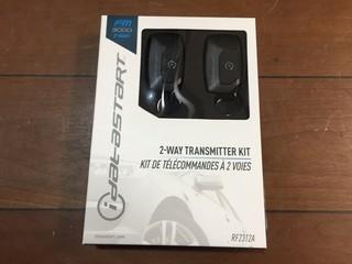 IDataStart RF2312A Two-Way Transmitter Kit.