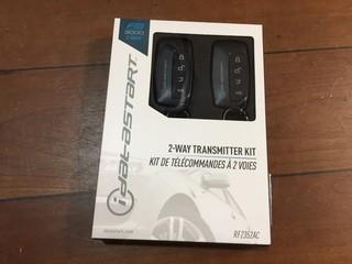 IDataStart RF2312A Two-Way Transmitter Kit.