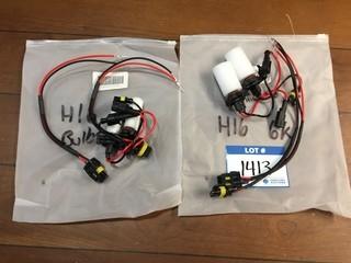 (2) HIDH16-6KSB Bulbs.