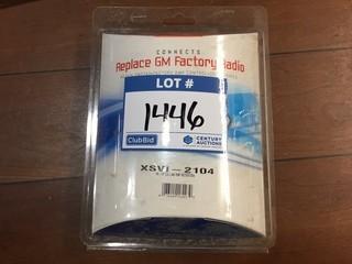 Axxess XSVI-2104 Interface Harness.