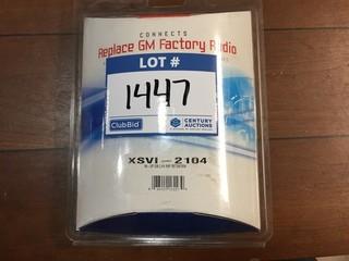 Axxess XSVI-2104 Interface Harness.