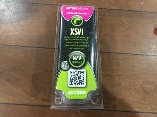 Axxess XSVI-6522-NAV Nav Interface For Chrysler 2006-2014.