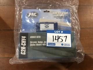 PAC C2R-CHY4 Radio Replacement Interface For Chrysler/Dodge/Jeep.