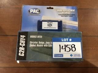 PAC C2R-CHY4 Radio Replacement Interface For Chrysler/Dodge/Jeep.